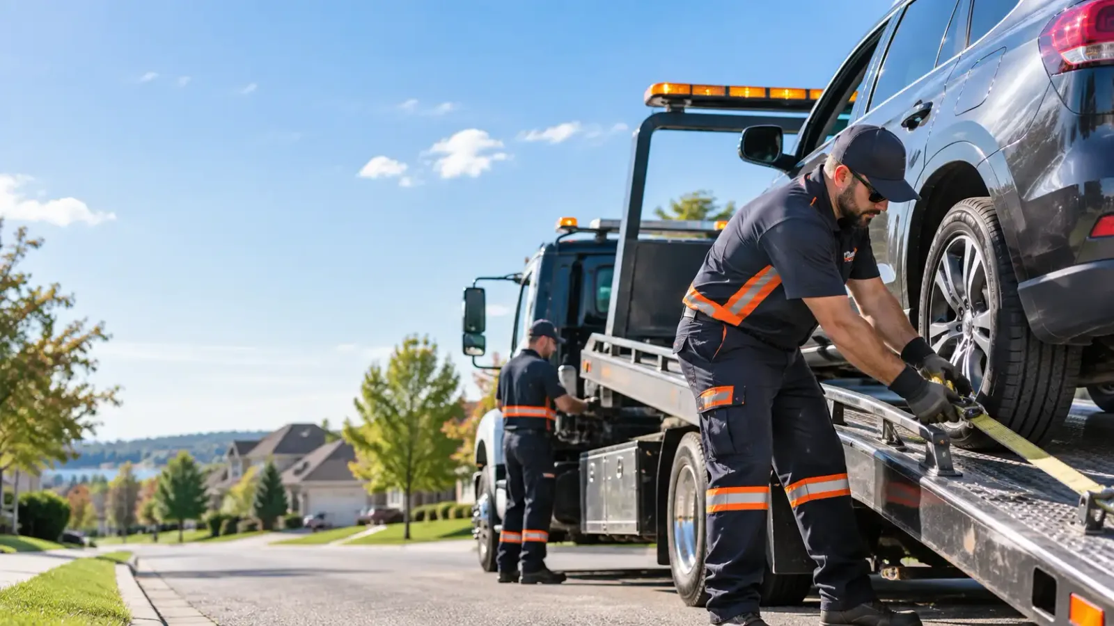 Flatbed Towing in Twinsburg, OH
